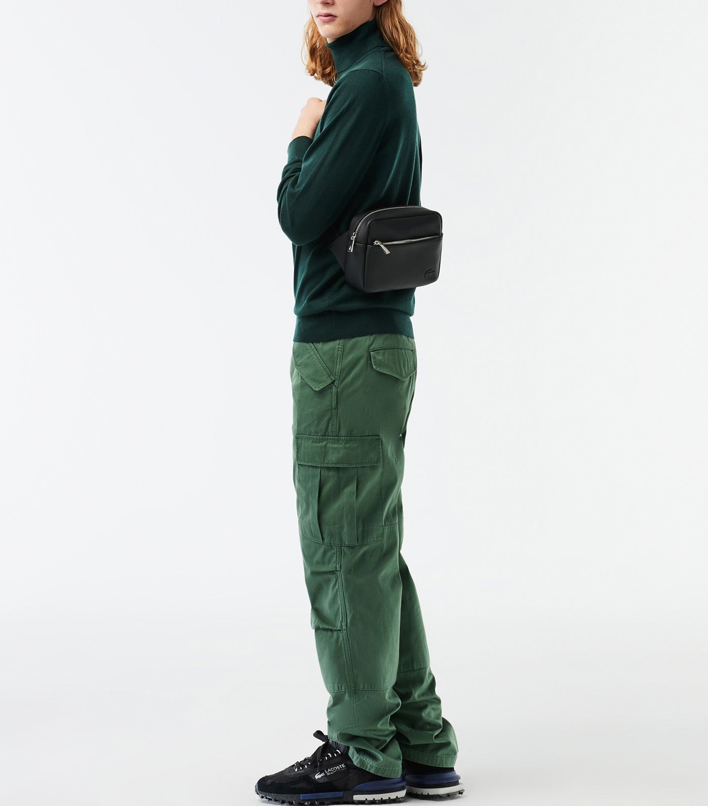 Men's Classic Reporter Bag Noir