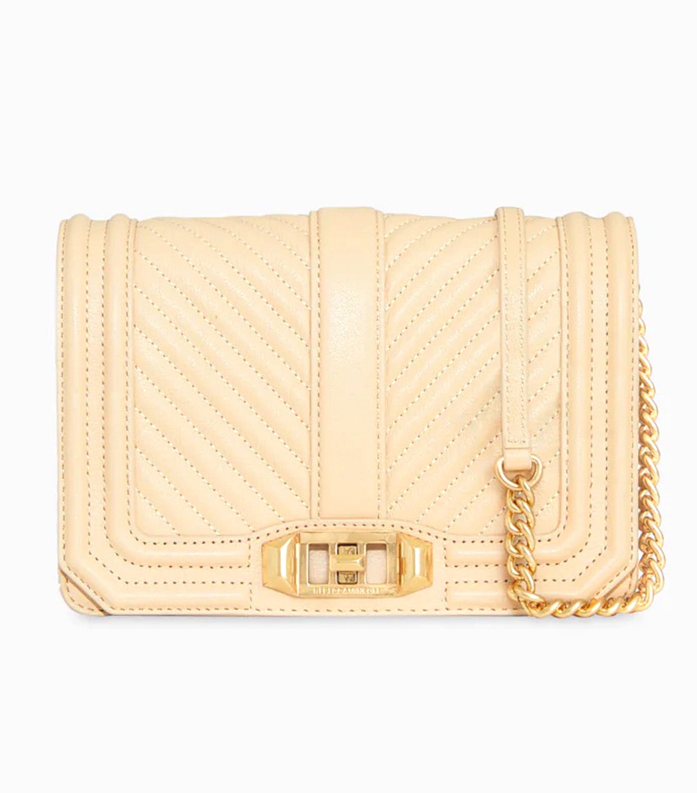 Rebecca minkoff quilted discount small love crossbody