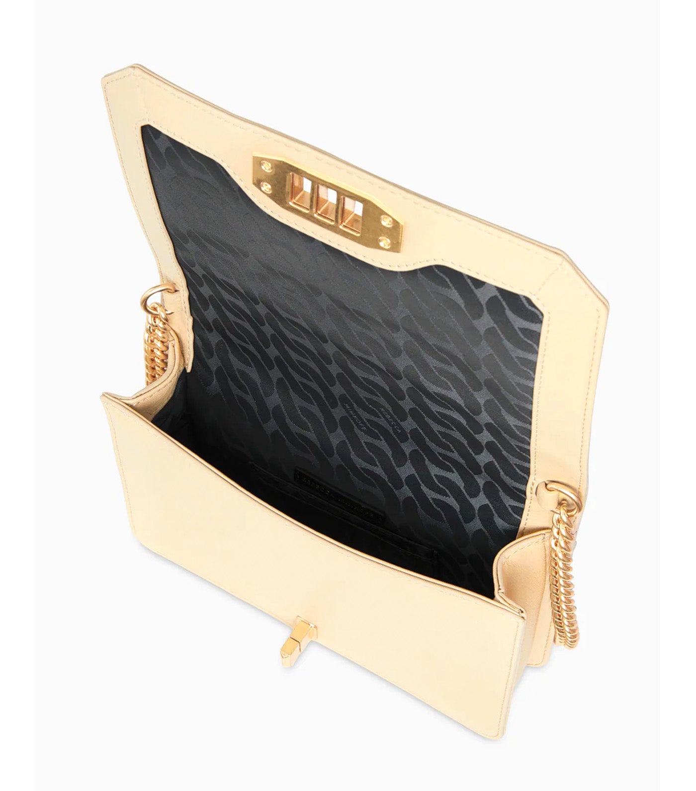 Rebecca minkoff love small online chevron quilted leather crossbody