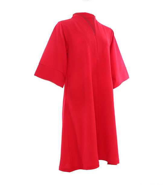 Criselda Elvira Dress Red