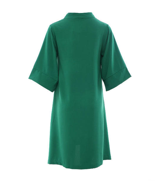 Elvira Dress Green