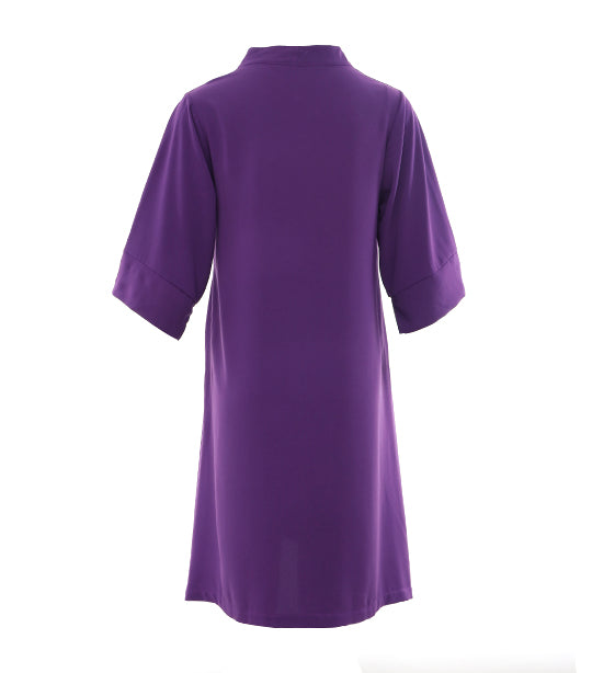 Elvira Dress Purple