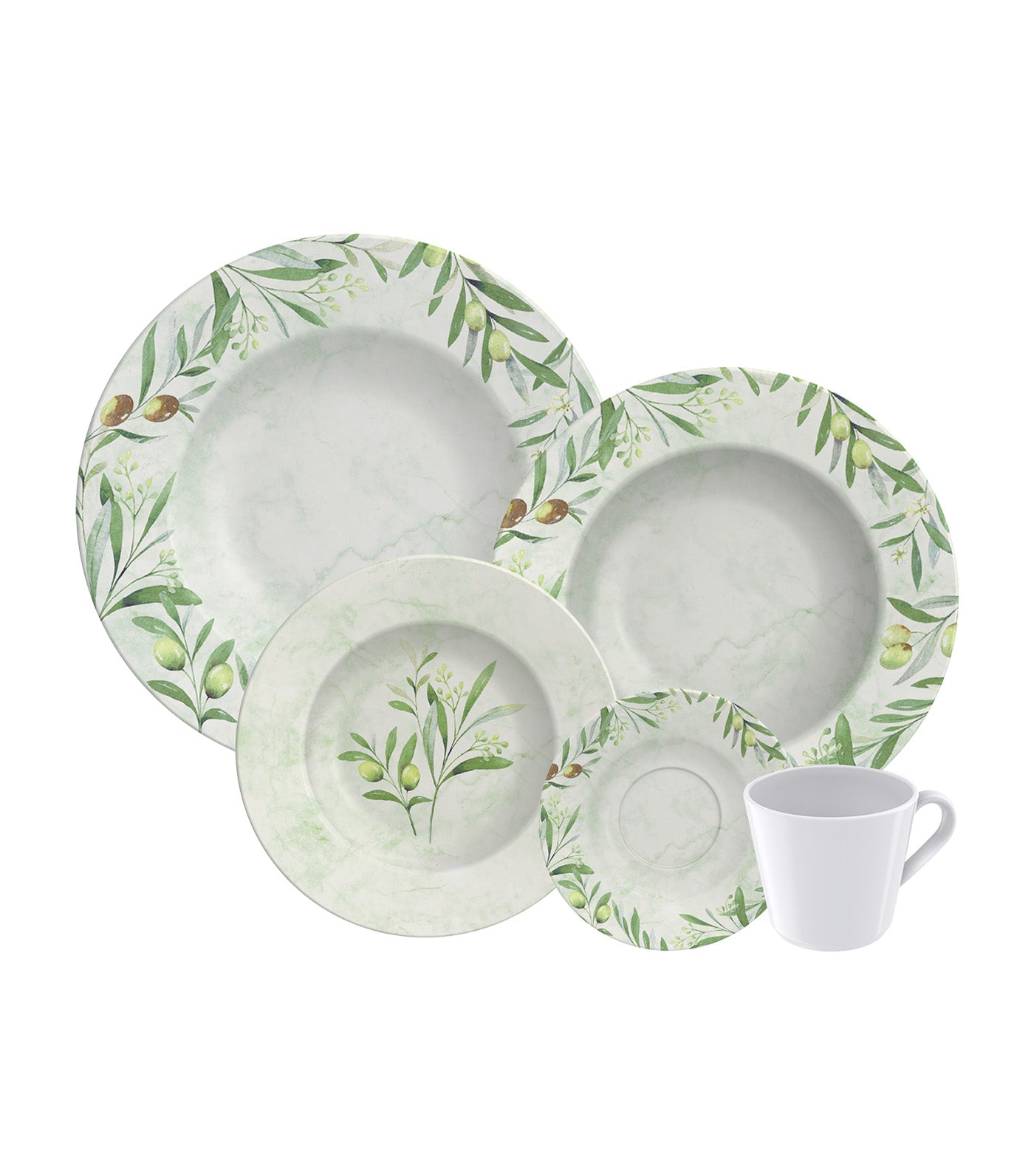 Olivia Decorated Porcelain Collection