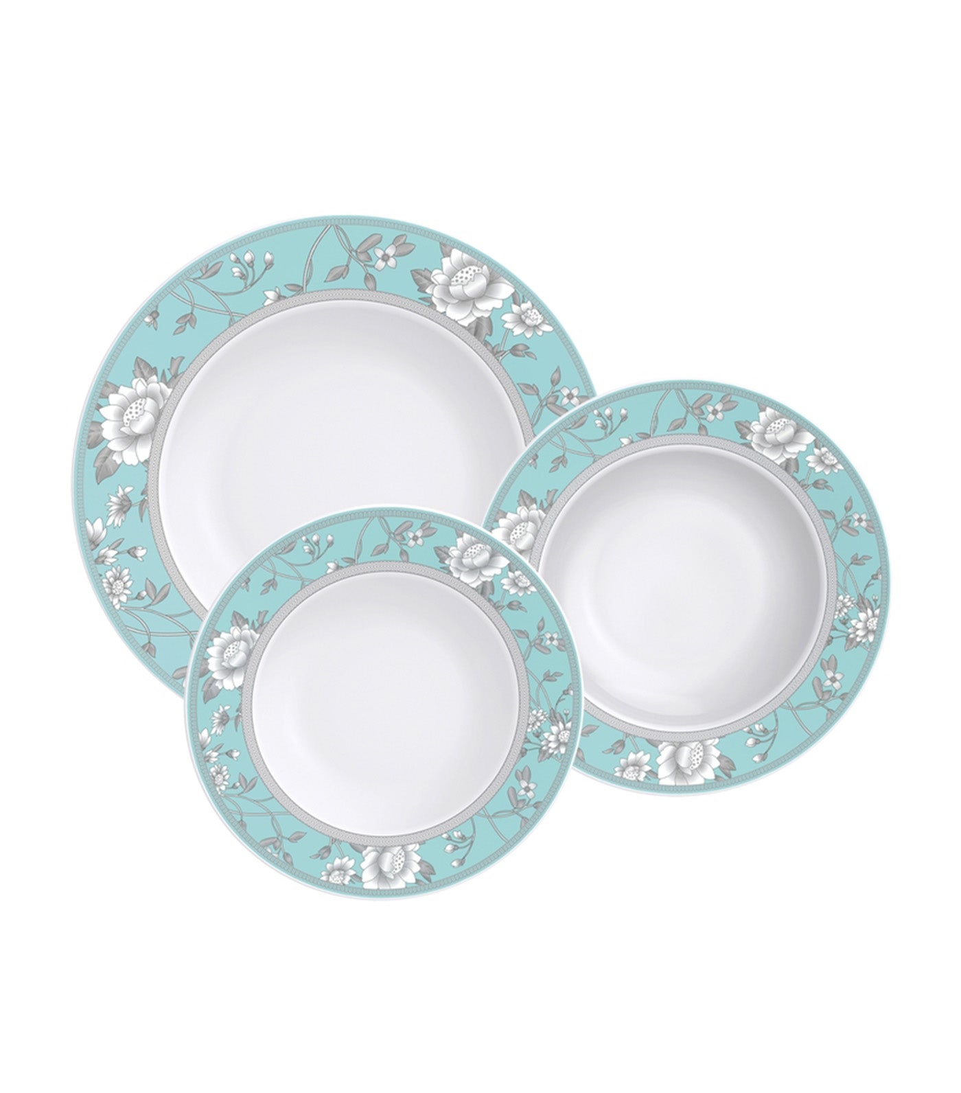 Tramontina Helen Decorated Porcelain Collection