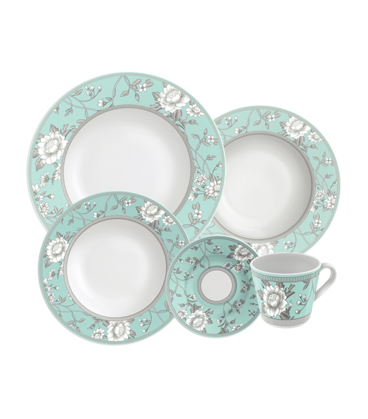 Tramontina Helen Decorated Porcelain Collection
