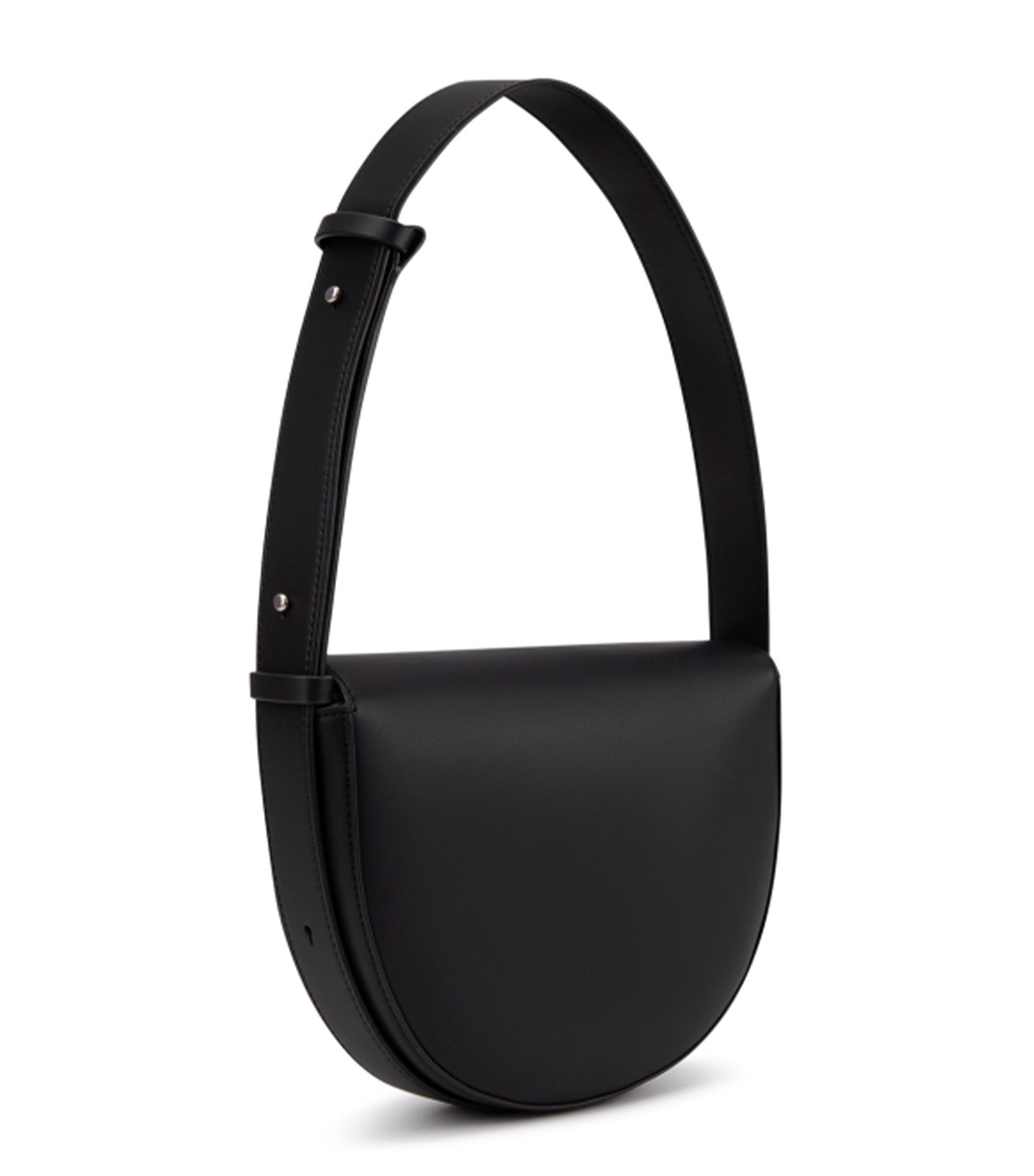 Elemental Saddle Bag Black