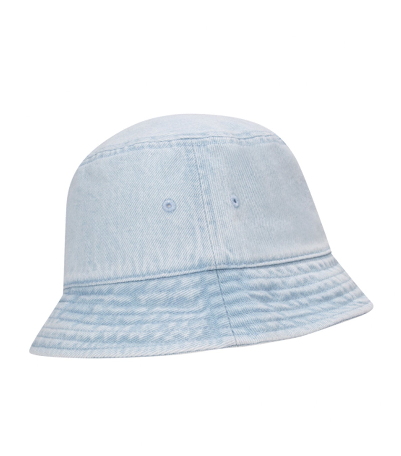 Washed denim sale bucket hat