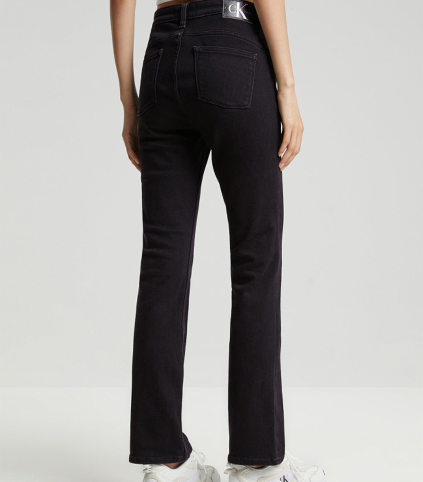 Calvin klein curvy on sale bootcut jeans