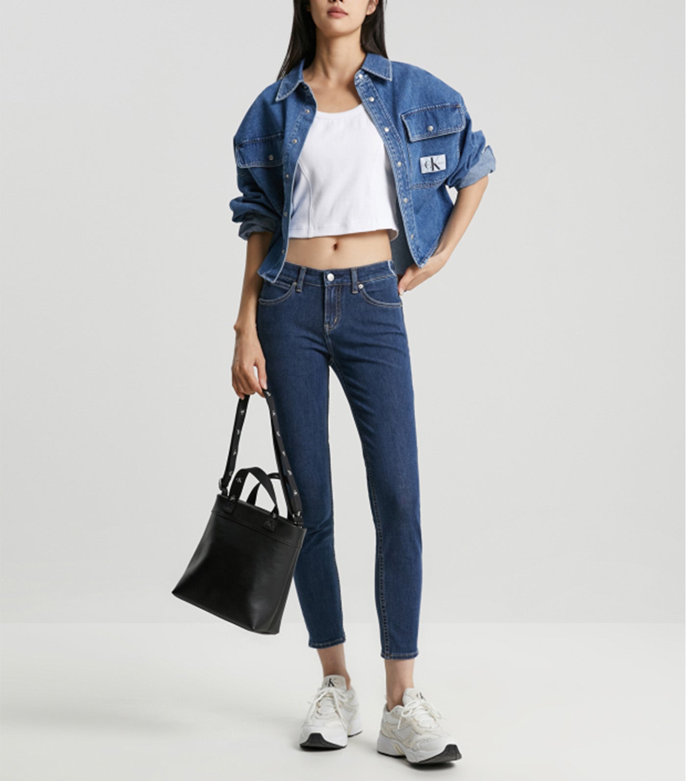 Body Ankle Jeans Blue
