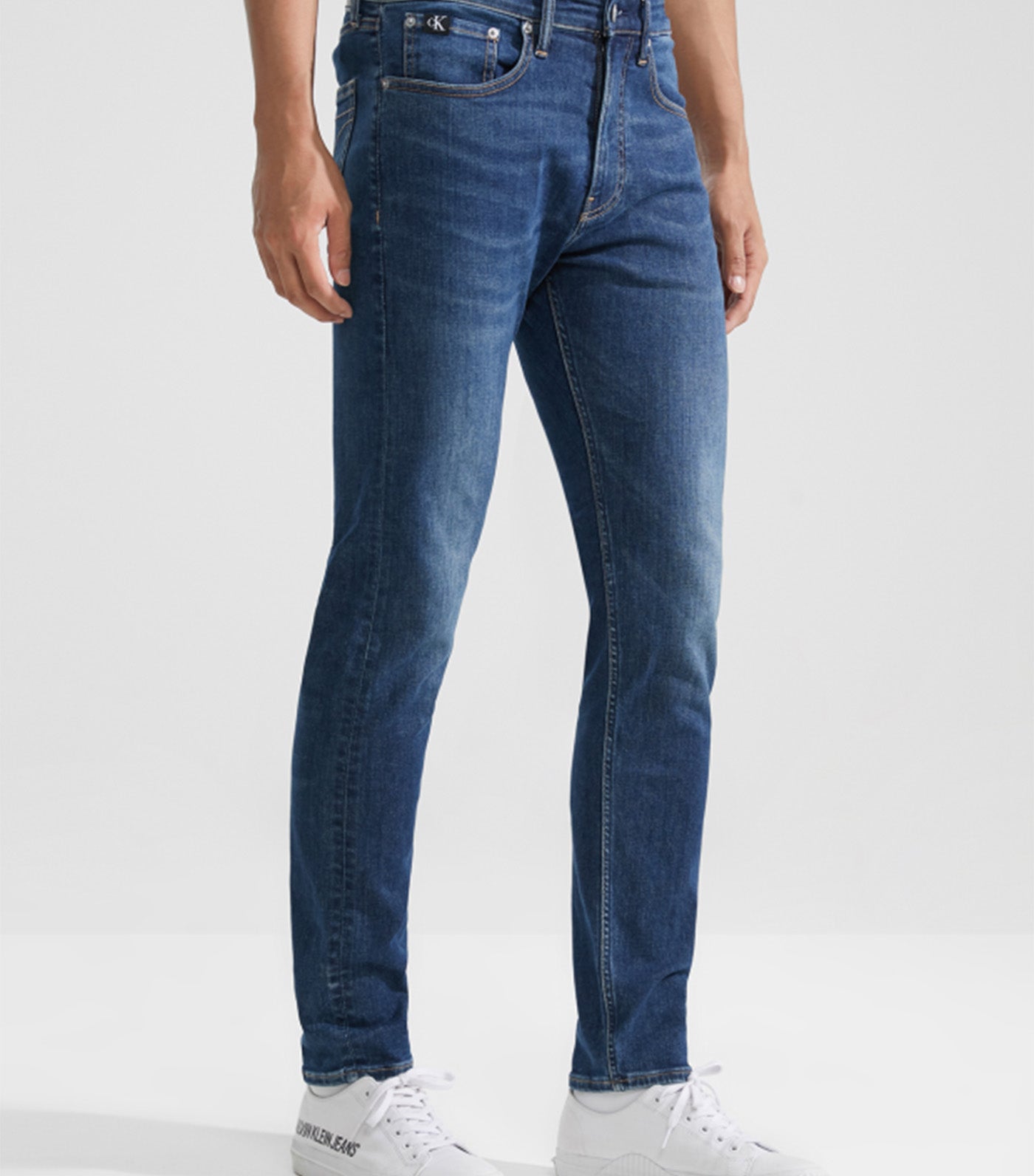 Modern Taper Jeans Blue