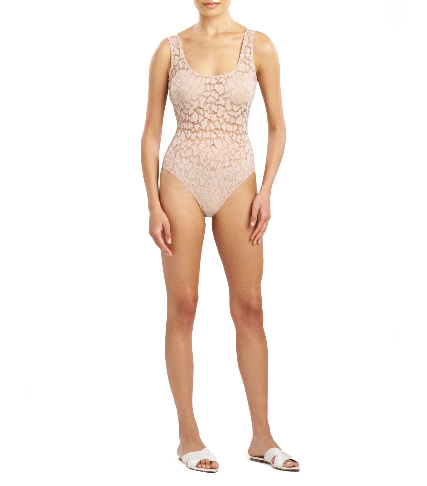 SPANX Women's Suit Your Fancy Strapless Bodysuit, Champagne Beige, Off White,  S at  Women's Clothing store