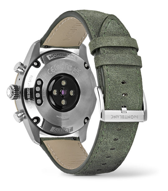 Summit 3 Smartwatch - Bicolor Titanium Green