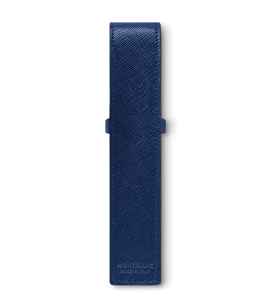 Sartorial 1-Pen Pouch Blue