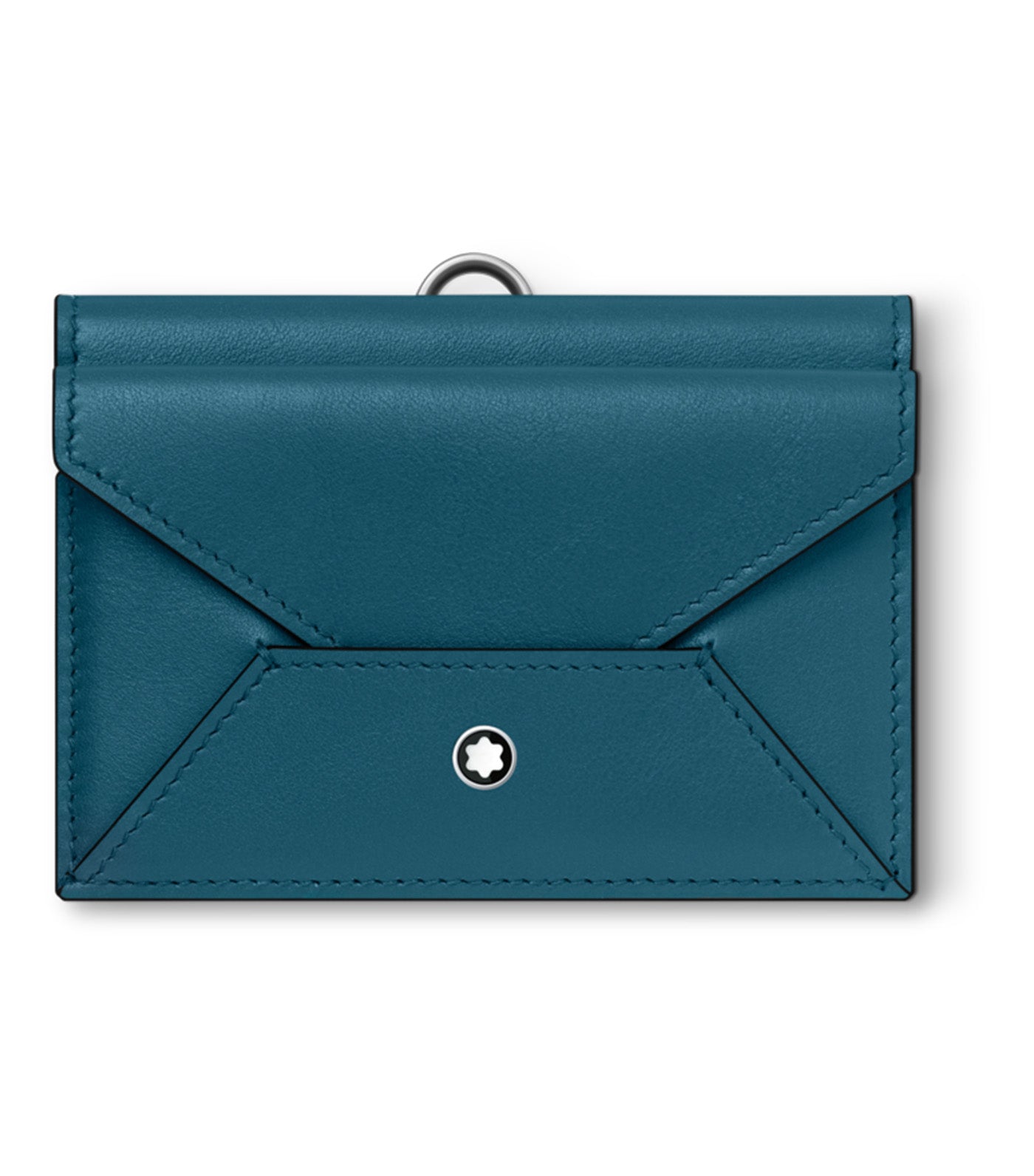 Meisterstück Selection Soft Card Holder 4CC Ottanio Blue