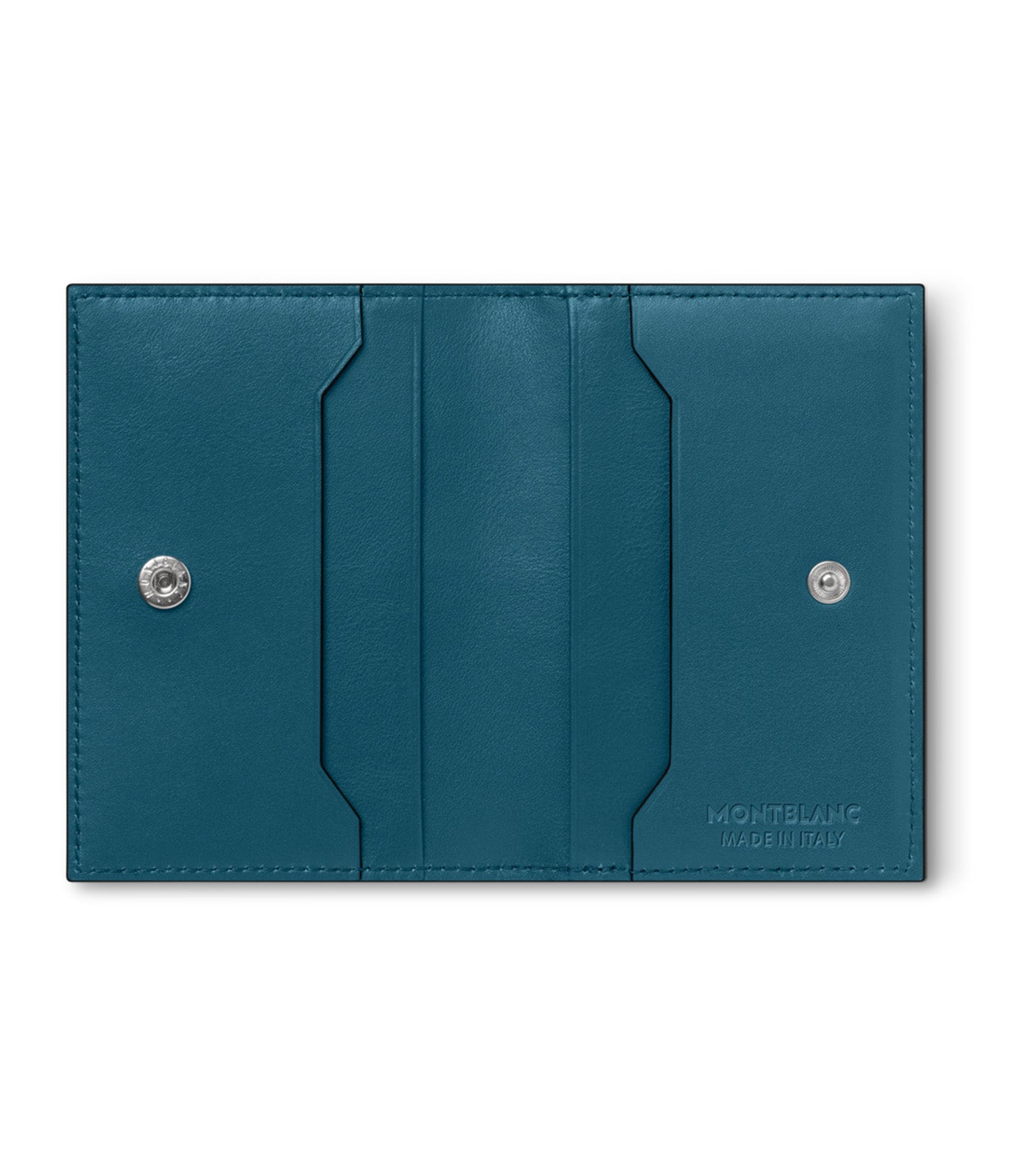 Meisterstück Selection Soft Card Holder 4CC Ottanio Blue