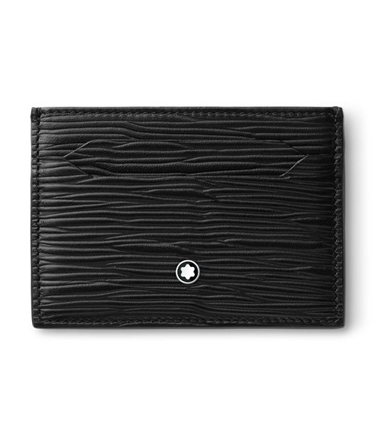 Meisterstück 4810 Card Holder 5cc Black