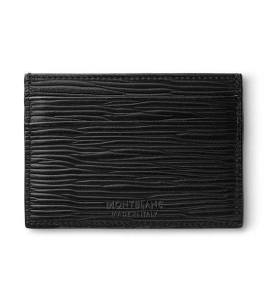 Meisterstück 4810 Card Holder 5cc Black