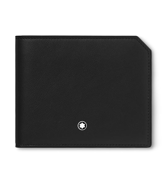 Meisterstück Selection Soft Wallet 4cc Coin Case Black