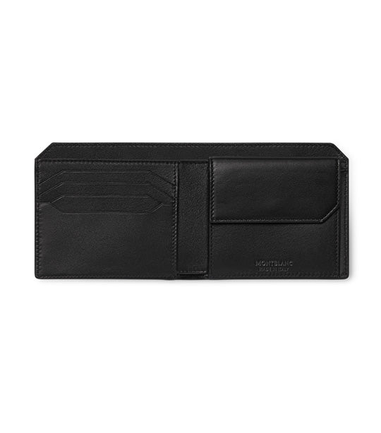 Meisterstück Selection Soft Wallet 4cc Coin Case Black