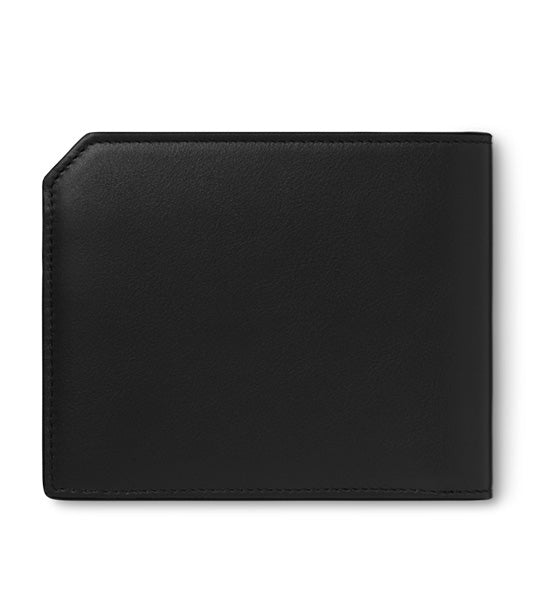 Meisterstück Selection Soft Wallet 4cc Coin Case Black