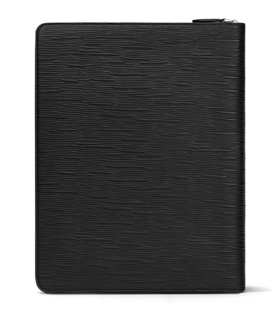 Meisterstück 4810 - Set Notepad Holder Zip Around Black