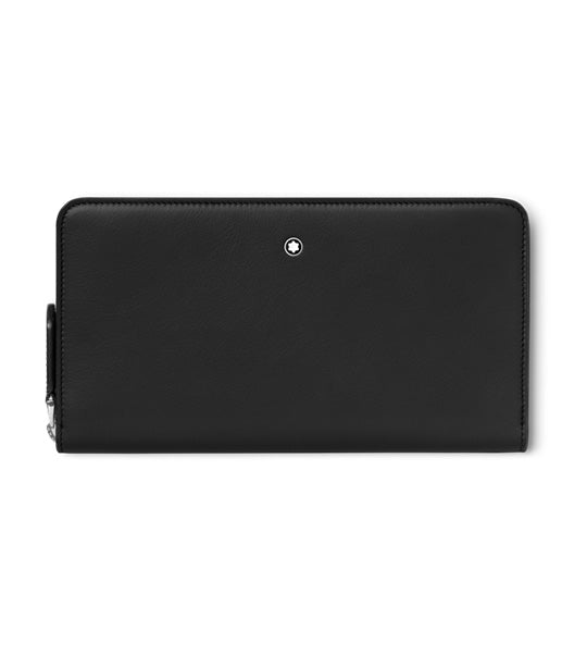 Montblanc Meisterstück Selection Soft Wallet 12cc Zip Around Black