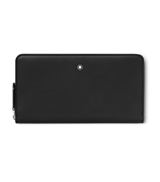 Meisterstück Selection Soft Wallet 12cc Zip Around Black