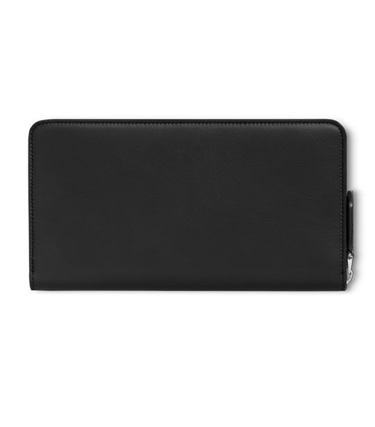 Montblanc Meisterstück Selection Soft Wallet 12cc Zip Around Black
