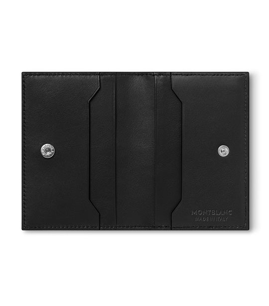 Meisterstück Selection Soft Card Holder 4cc Black