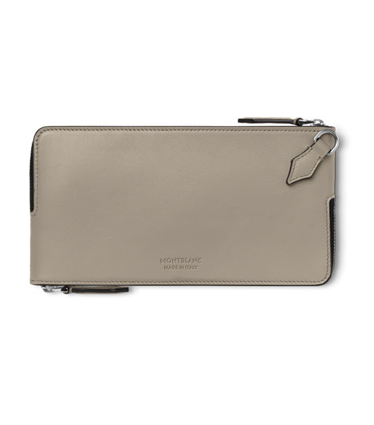 Meisterstück Selection Soft Double Phone Pouch Dusty Gray
