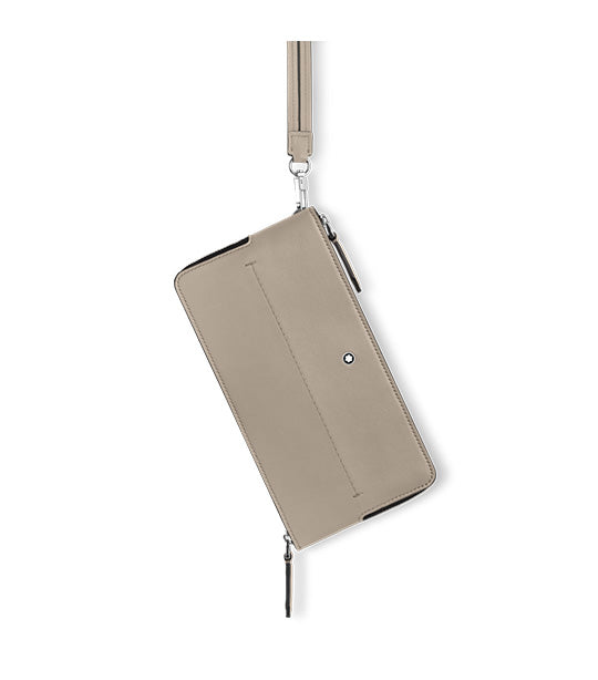 Meisterstück Selection Soft Double Phone Pouch Dusty Gray