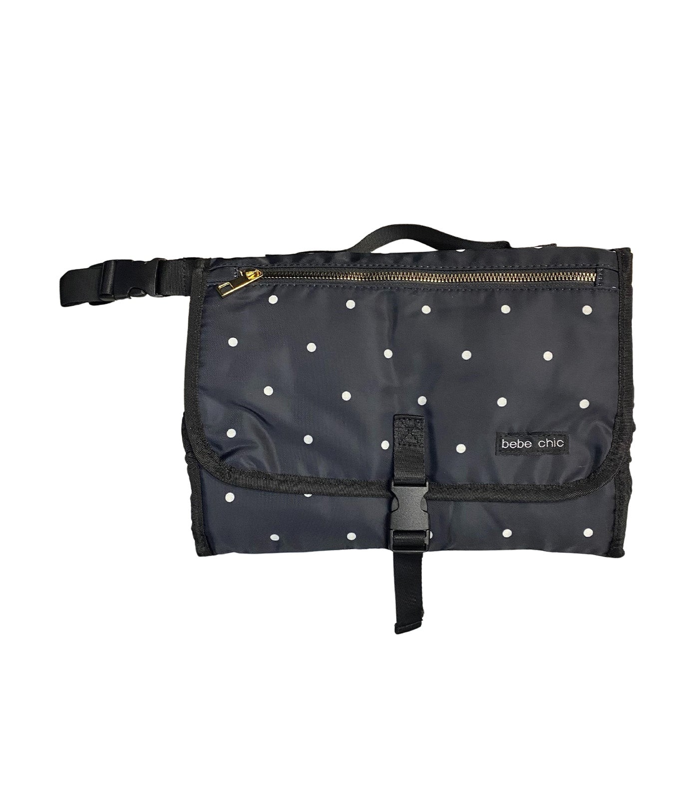 Stardust Diaper Clutch Black