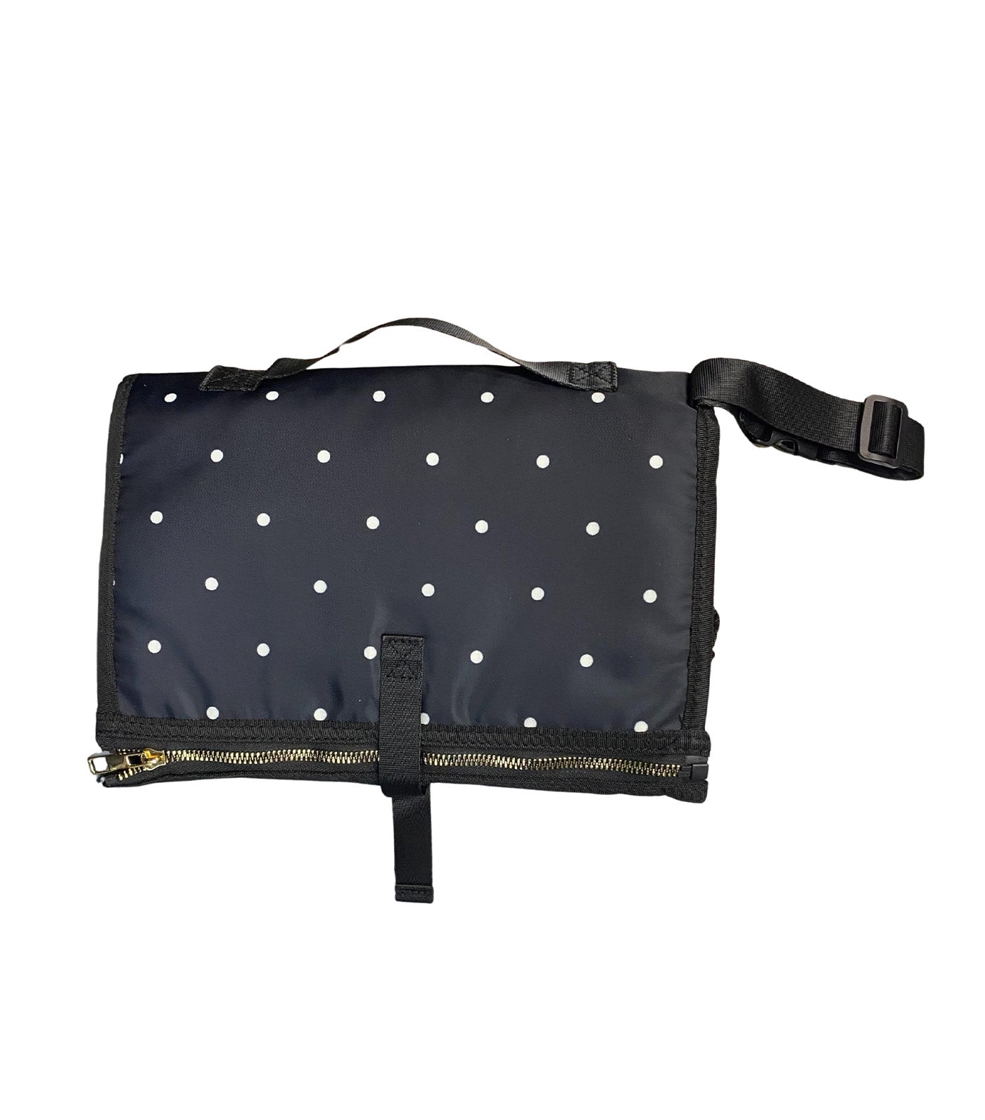 Stardust Diaper Clutch Black