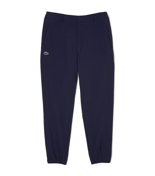 Men’s Lacoste Golf Recycled Polyester Pants Navy Blue