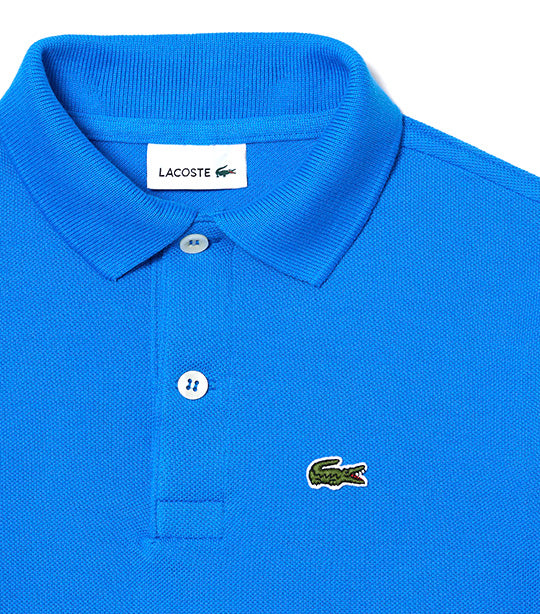 Lacoste Kids Lacoste Petit Piqu Polo Shirt Hilo