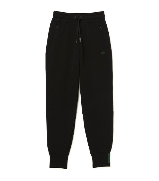 Women’s Track Pants with Key Clip Black