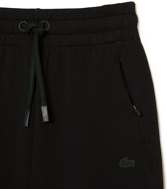 Women’s Track Pants with Key Clip Black