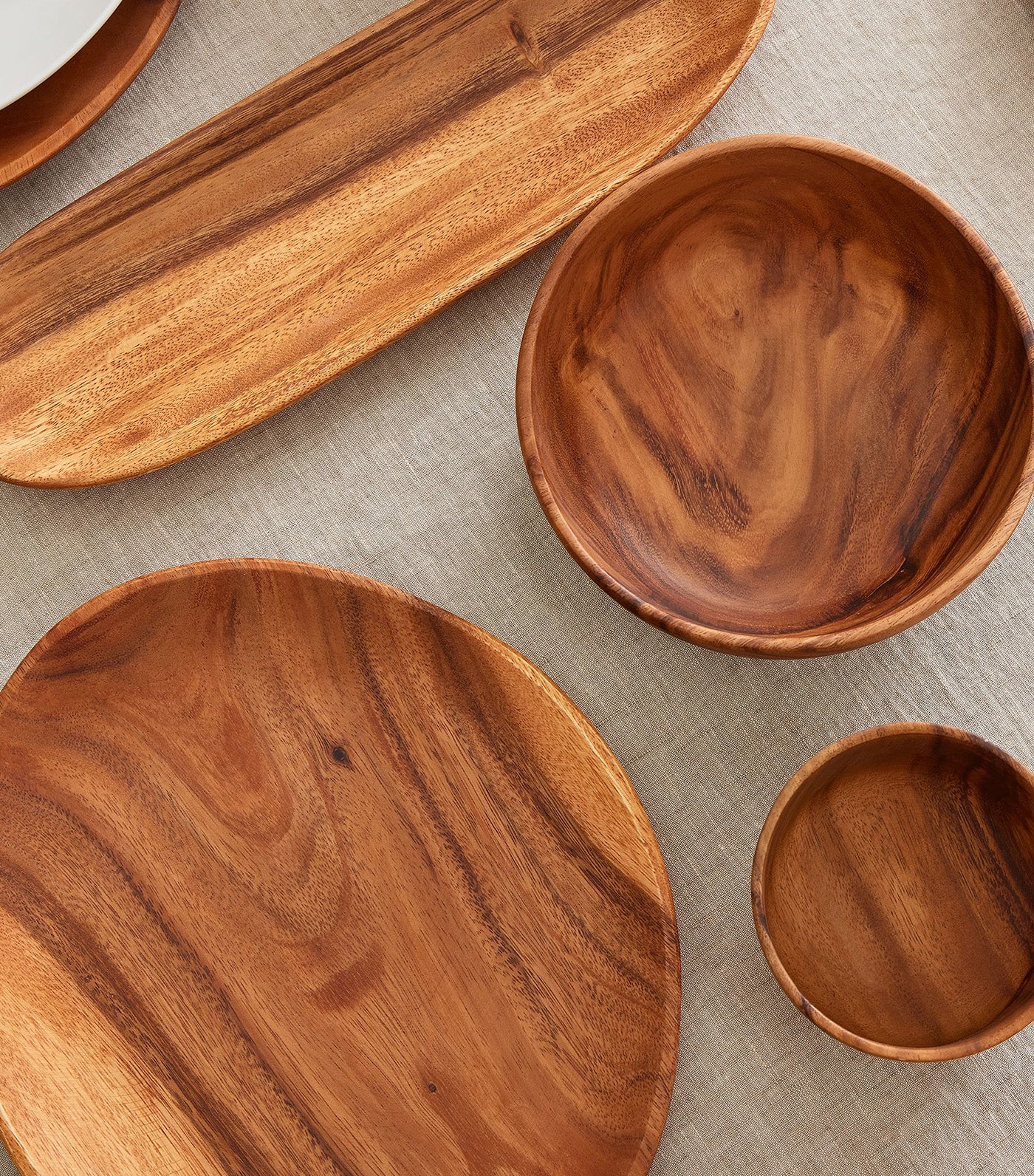 west elm Organic Wood Collection