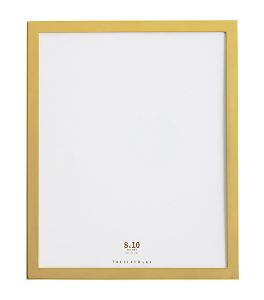 Pottery Barn Classic Gold Frame