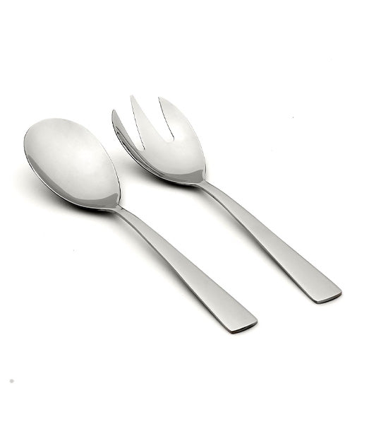 2-Piece Salad Set Nocha 18/0 Stainless Steel