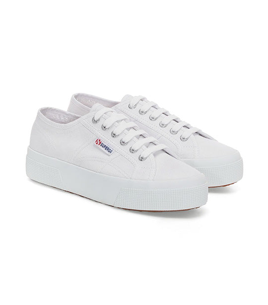 2740 Platform Sneakers White