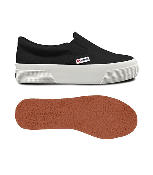 2740 Platform Slip-on Sneakers Black Favorio