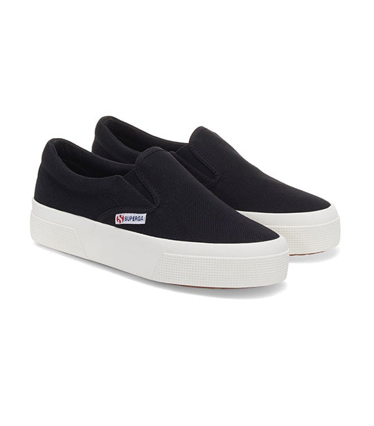 Superga platform slip store on sneakers