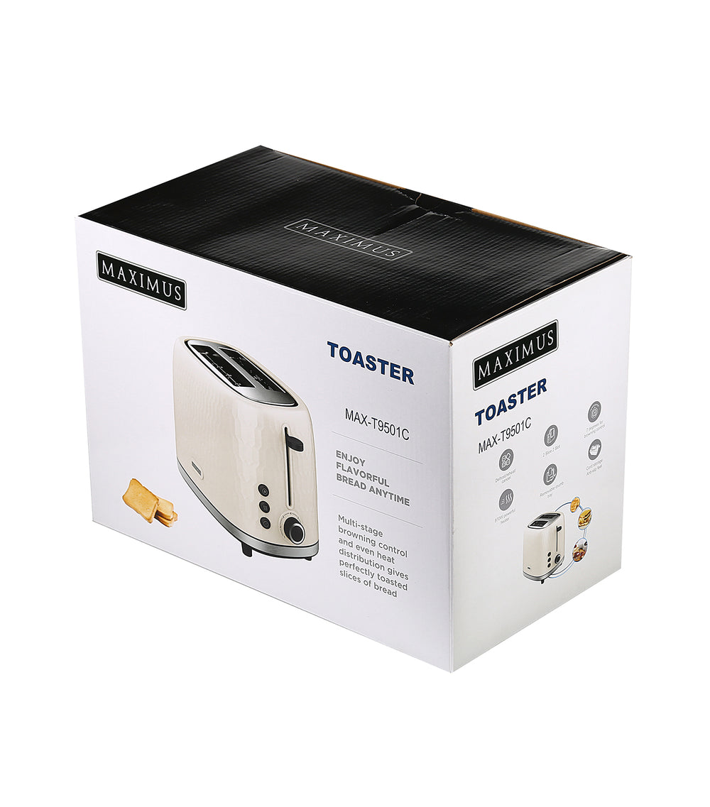 Maximus Complimentary Retro Style Bread Toaster | Rustan's