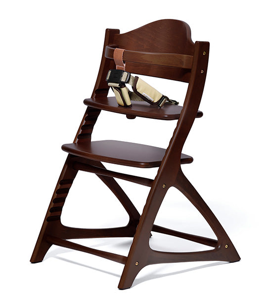 Materna High Chair - Dark Brown