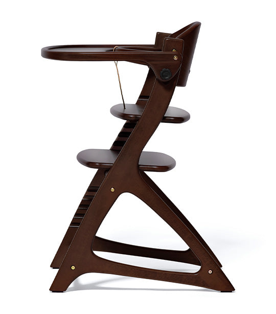 Materna High Chair - Dark Brown