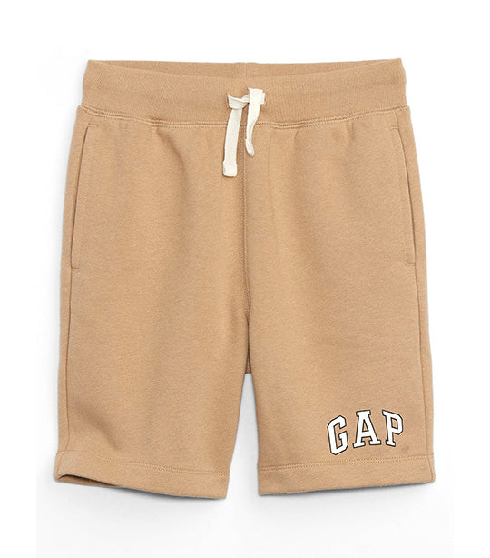 Kids Gap Logo Pull-On Shorts Deerfield