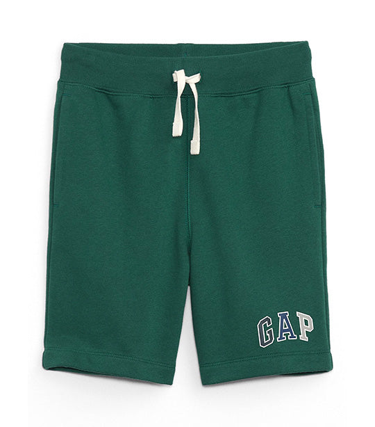 Kids Gap Logo Pull-On Shorts June Bug