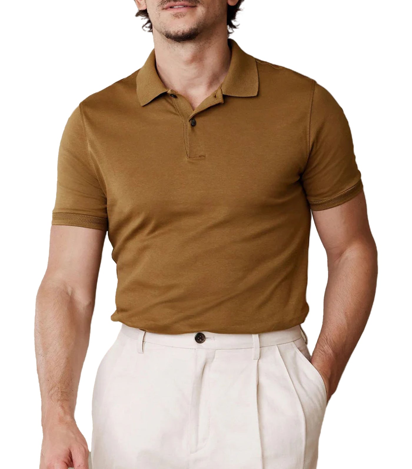 Luxury-Touch Polo Horse Hair Brown