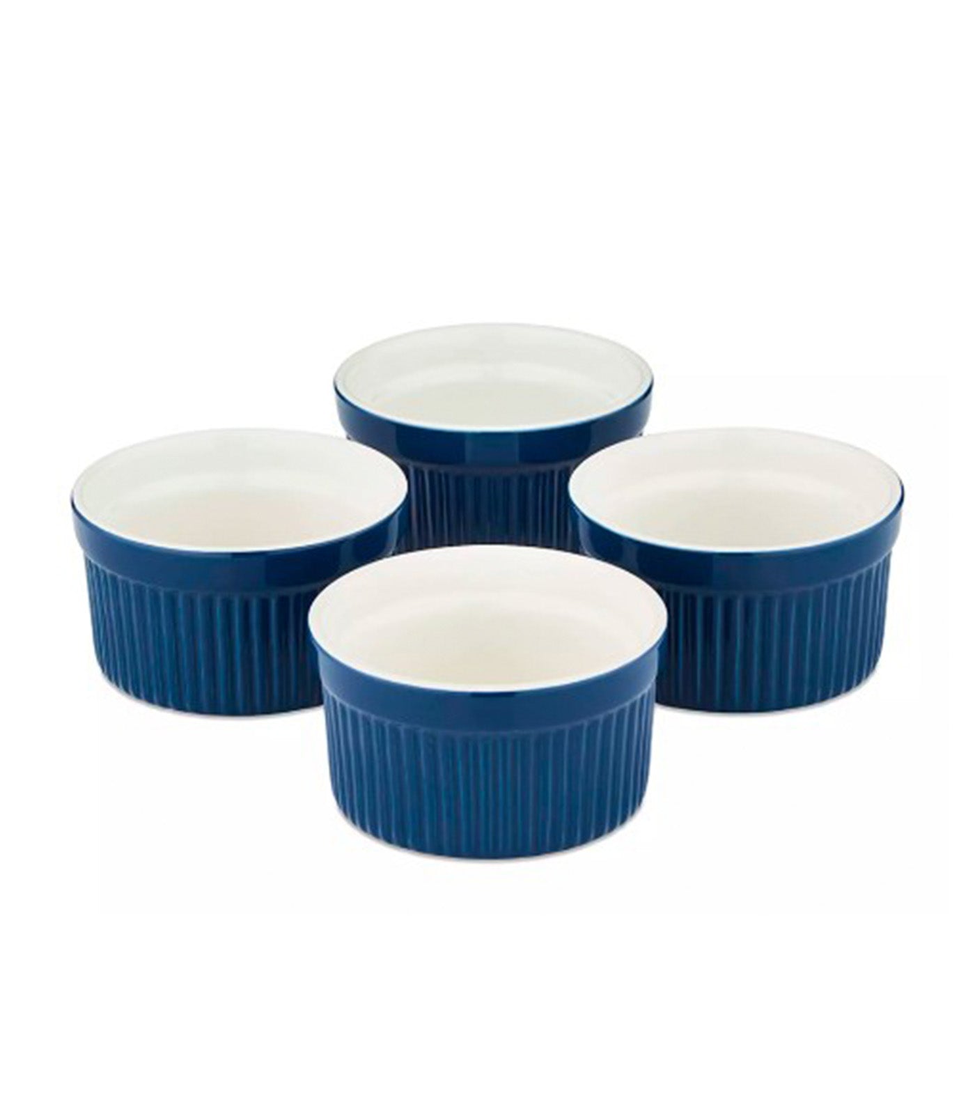 Set of Four Ceramic Ramekins